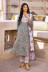 3 Piece Lawn Unstitched Printed Suit CL-32241 B
