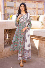 3 Piece Lawn Unstitched Printed Suit CL-32241 B