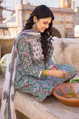 3 Piece Lawn Unstitched Printed Suit CL-32241 B