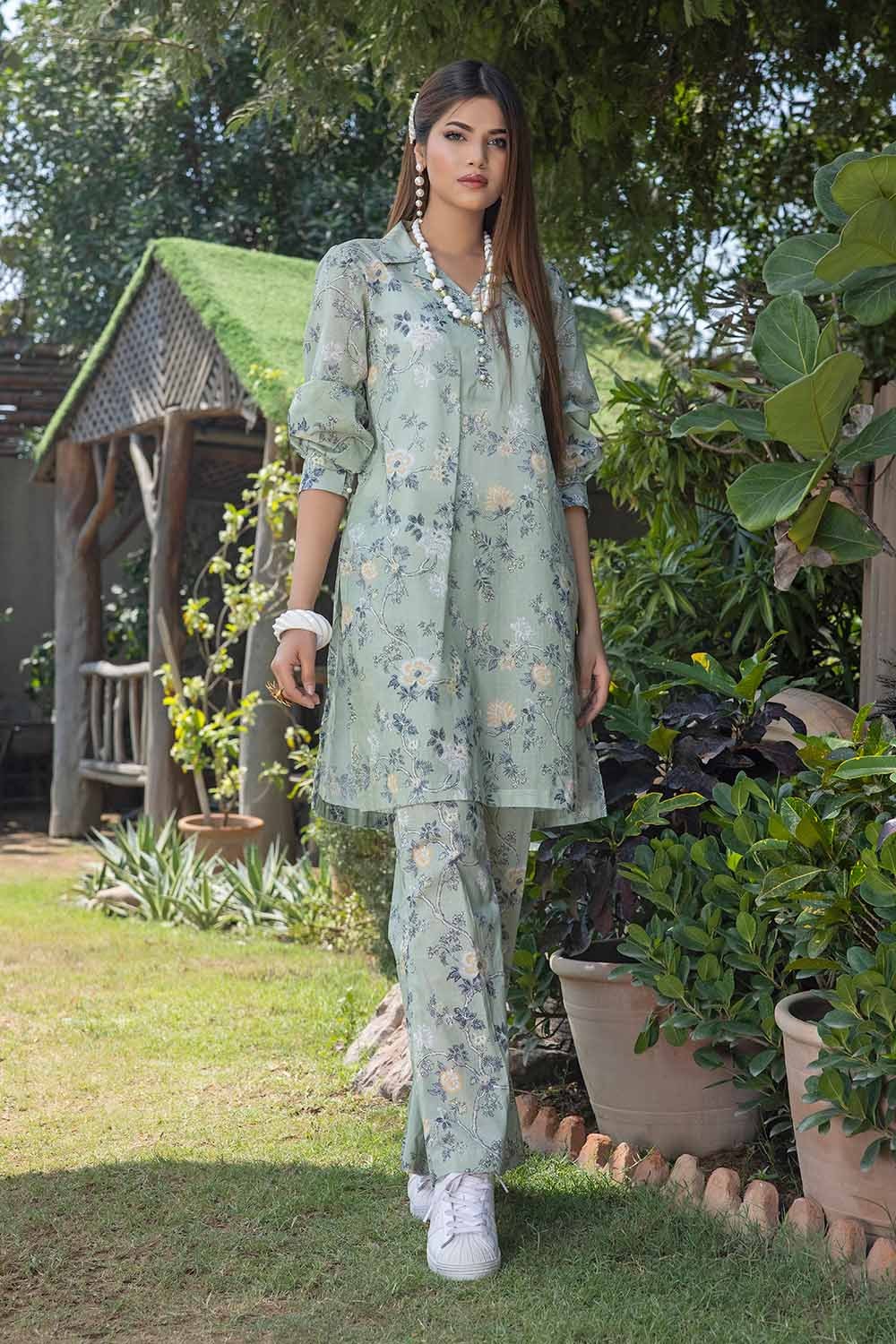 2 Piece Printed Lawn Unstitched Suit TLP-32005
