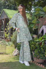 2 Piece Printed Lawn Unstitched Suit TLP-32005