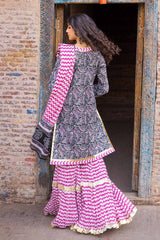 3 Piece Lawn Unstitched Printed Suit CL-32234 B