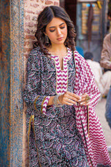 3 Piece Lawn Unstitched Printed Suit CL-32234 B