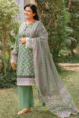 3 Piece Unstitched Printed Lawn Suit CL-32078 B