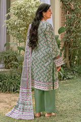 3 Piece Unstitched Printed Lawn Suit CL-32078 B