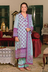 3 Piece Unstitched Printed Lawn Suit CL-32077 A