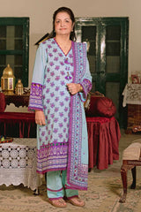 3 Piece Unstitched Printed Lawn Suit CL-32077 A