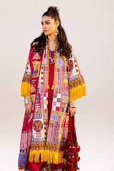 3 Piece Unstitched Printed Lawn Suit CL-42239