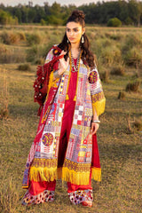 3 Piece Unstitched Printed Lawn Suit CL-42239