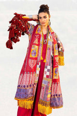 3 Piece Unstitched Printed Lawn Suit CL-42239