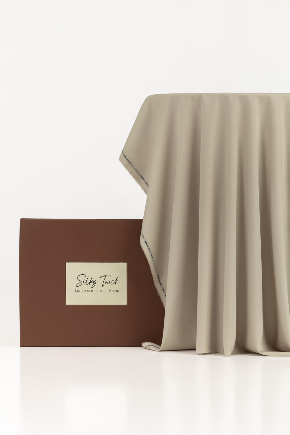 Escada Unstitched Fabric Cotton with Gift Box