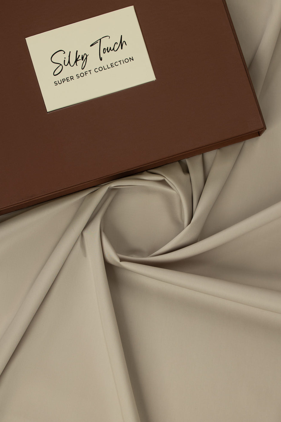 Escada Unstitched Fabric Cotton with Gift Box