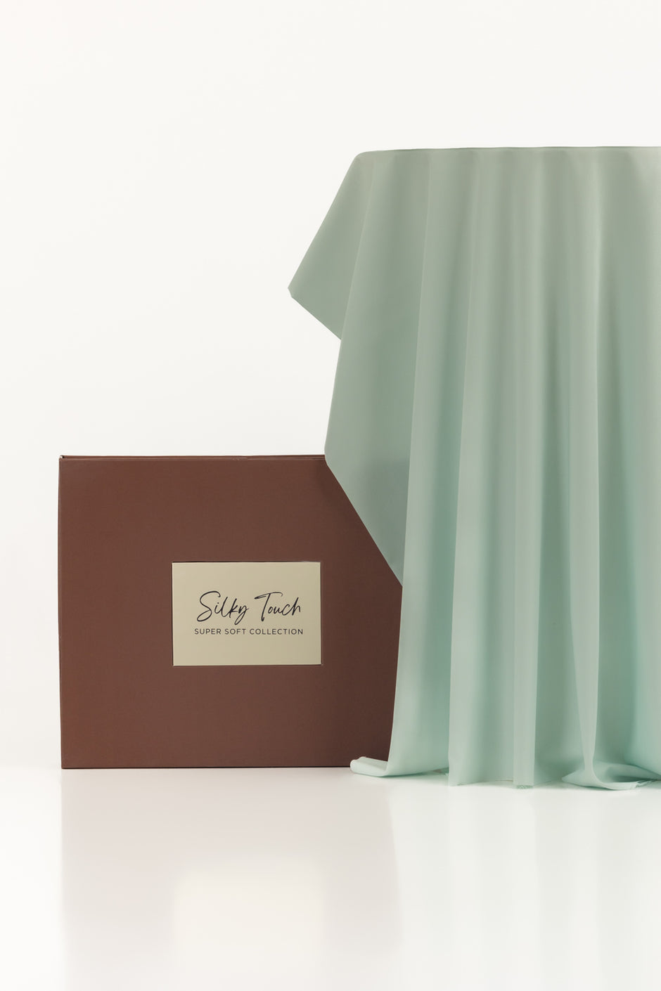 Escada Unstitched Fabric Cotton with Gift Box