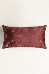 Essential Deck Velvet Embroidered Deck Cushion Cover