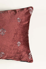 Essential Deck Velvet Embroidered Deck Cushion Cover