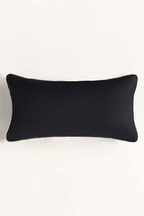 Essential Deck Velvet Embroidered Deck Cushion Cover