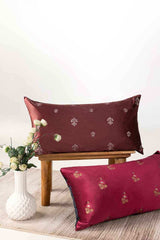 Essential Deck Velvet Embroidered Deck Cushion Cover