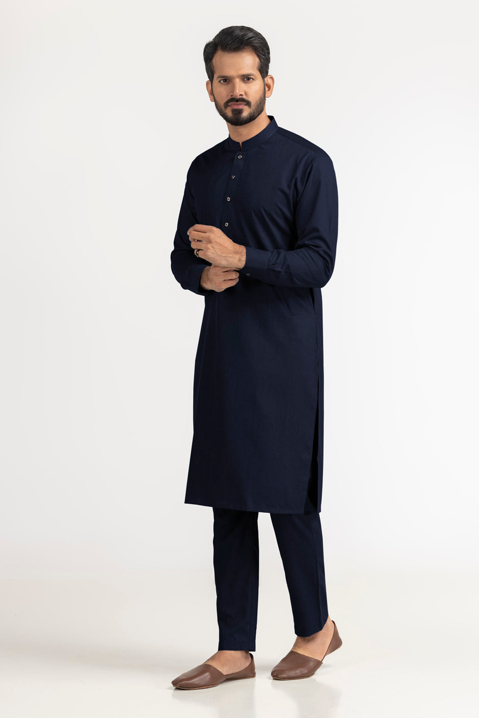 Essenza Unstitched Fabric Blended