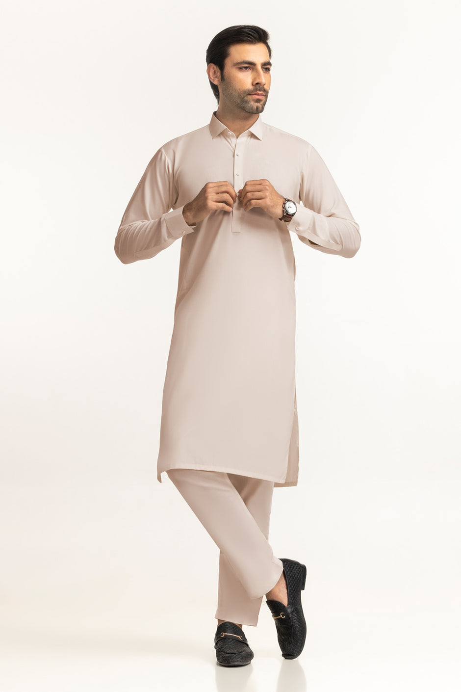 Essenza Unstitched Fabric Blended