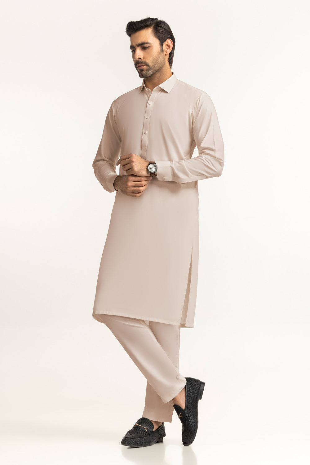 Essenza Unstitched Fabric Blended