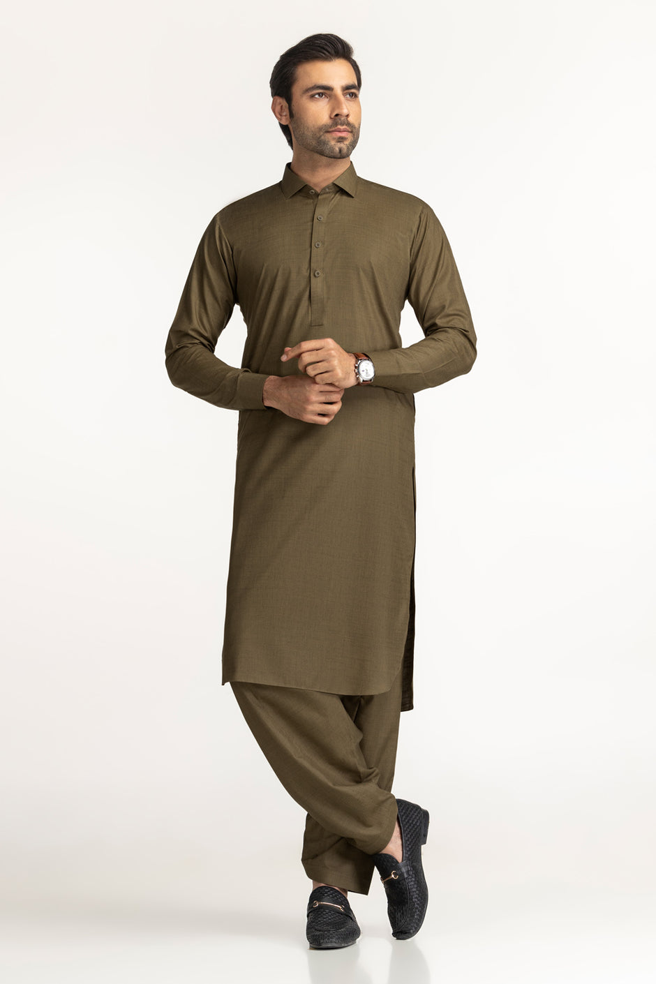 Essenza Unstitched Fabric Blended