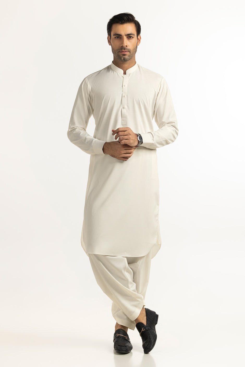 Essenza Unstitched Fabric Blended