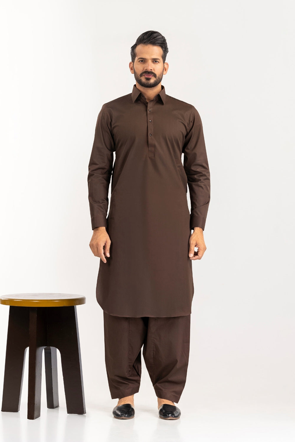 ESSO Latha Unstitched Fabric Cotton-LF