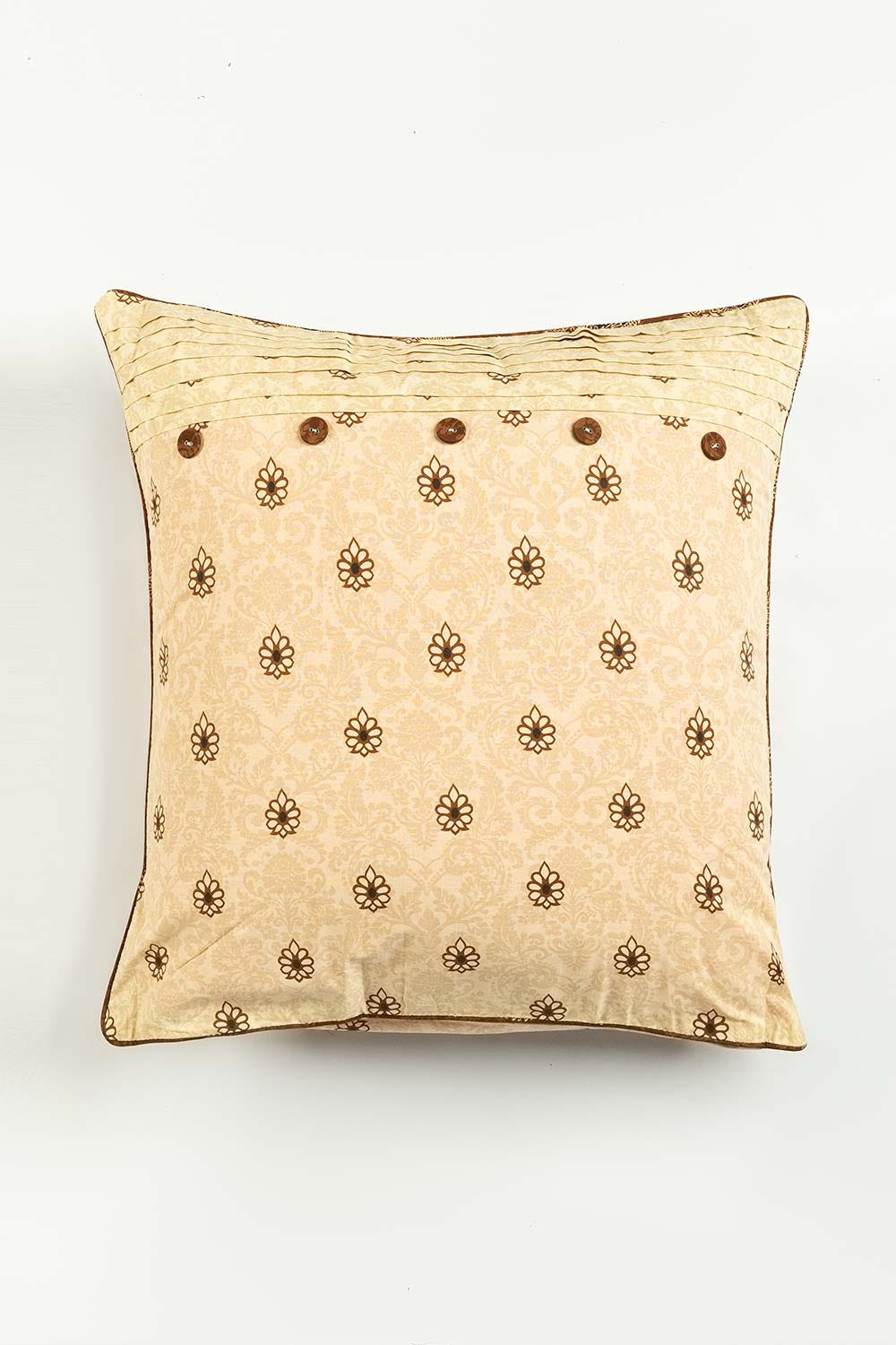 Espresso T-150 Euro Sham Cushion Cover
