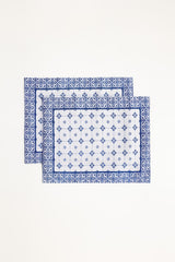 Estate Blue 2pcs Placemats
