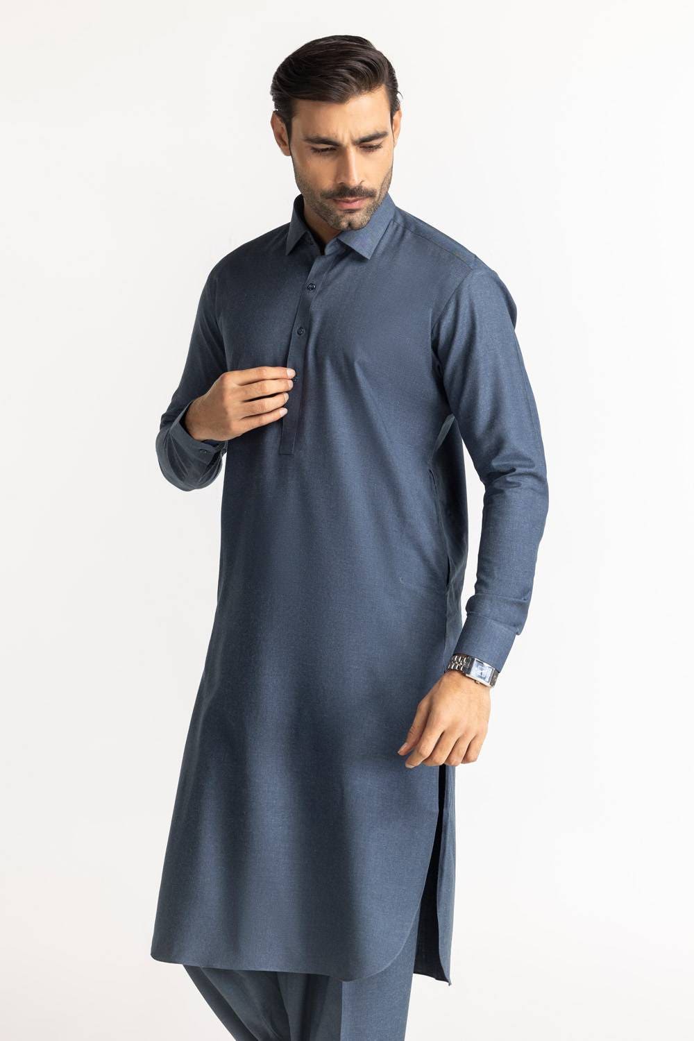 Eternal Unstitched Fabric Blended