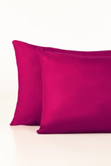 Ethnic Red Dyed 2pcs Pillow Pack