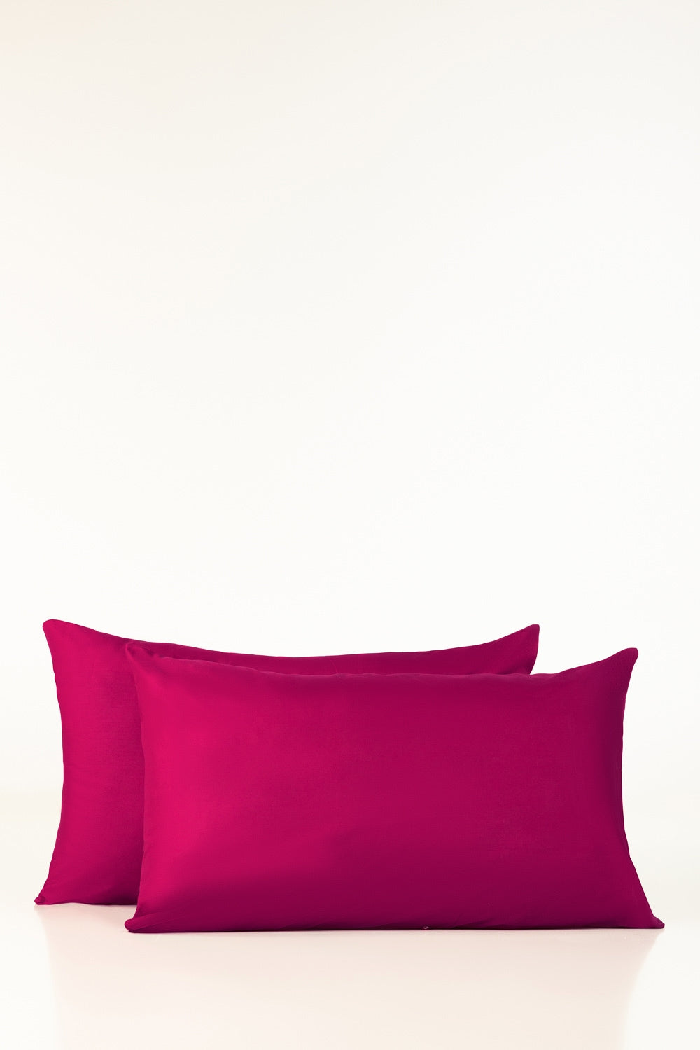 Ethnic Red Dyed 2pcs Pillow Pack