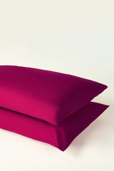 Ethnic Red Dyed 2pcs Pillow Pack