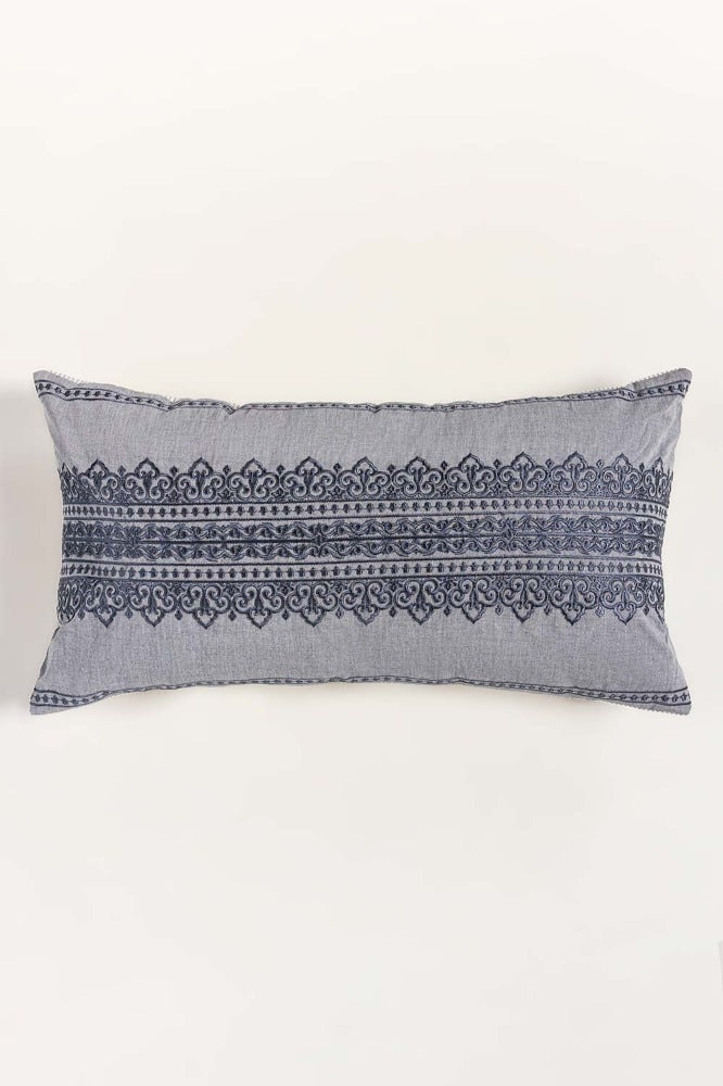 Ethnic Embroidered Cushion Cover