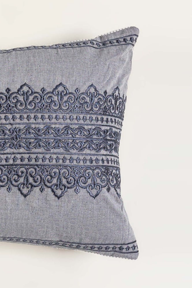 Ethnic Embroidered Cushion Cover