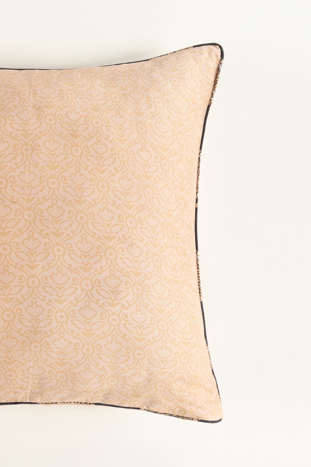 Ethnic Tale T-200 Euro Sham Cushion Cover