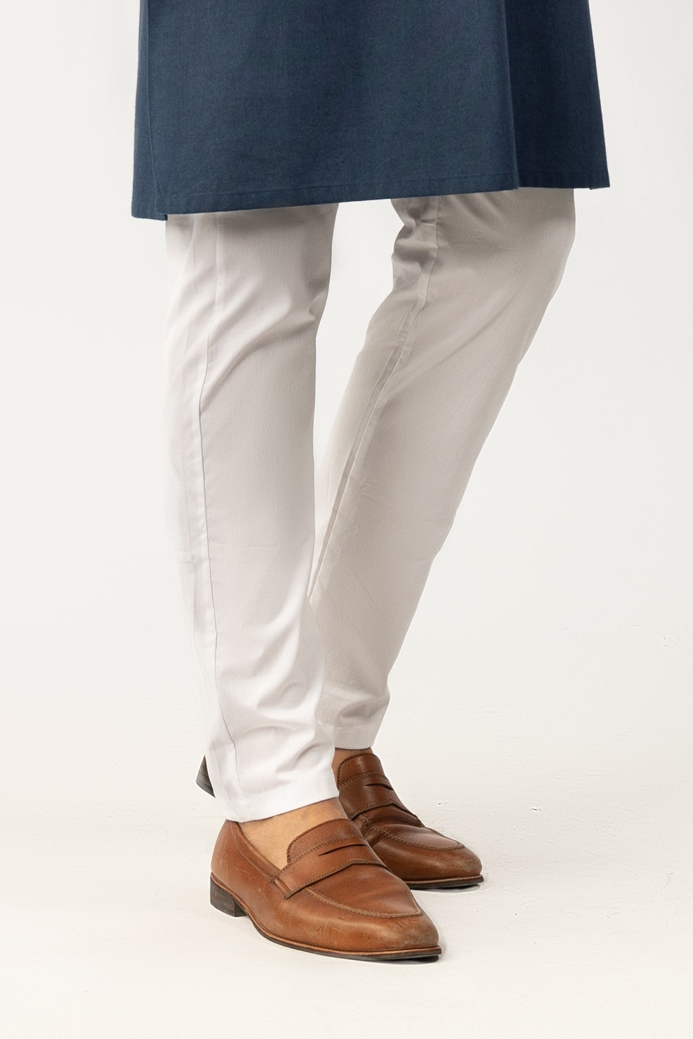 White Ethnic Pajama