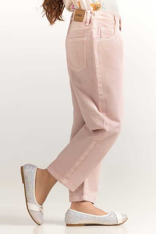 Evening Sand Junior Girl Non Denim Basic Trouser JG-NDJ-SS24-002