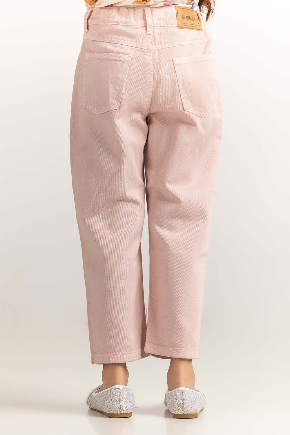 Evening Sand Junior Girl Non Denim Basic Trouser JG-NDJ-SS24-002