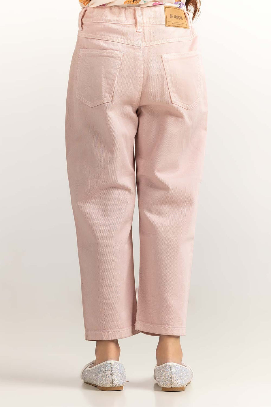 Evening Sand Junior Girl Non Denim Basic Trouser JG-NDJ-SS24-002