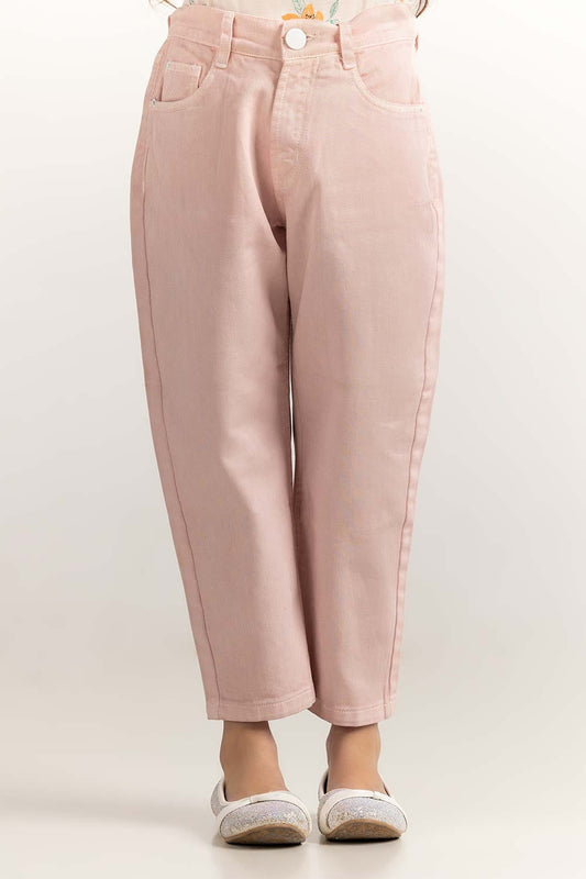 Evening Sand Junior Girl Non Denim Basic Trouser JG-NDJ-SS24-002