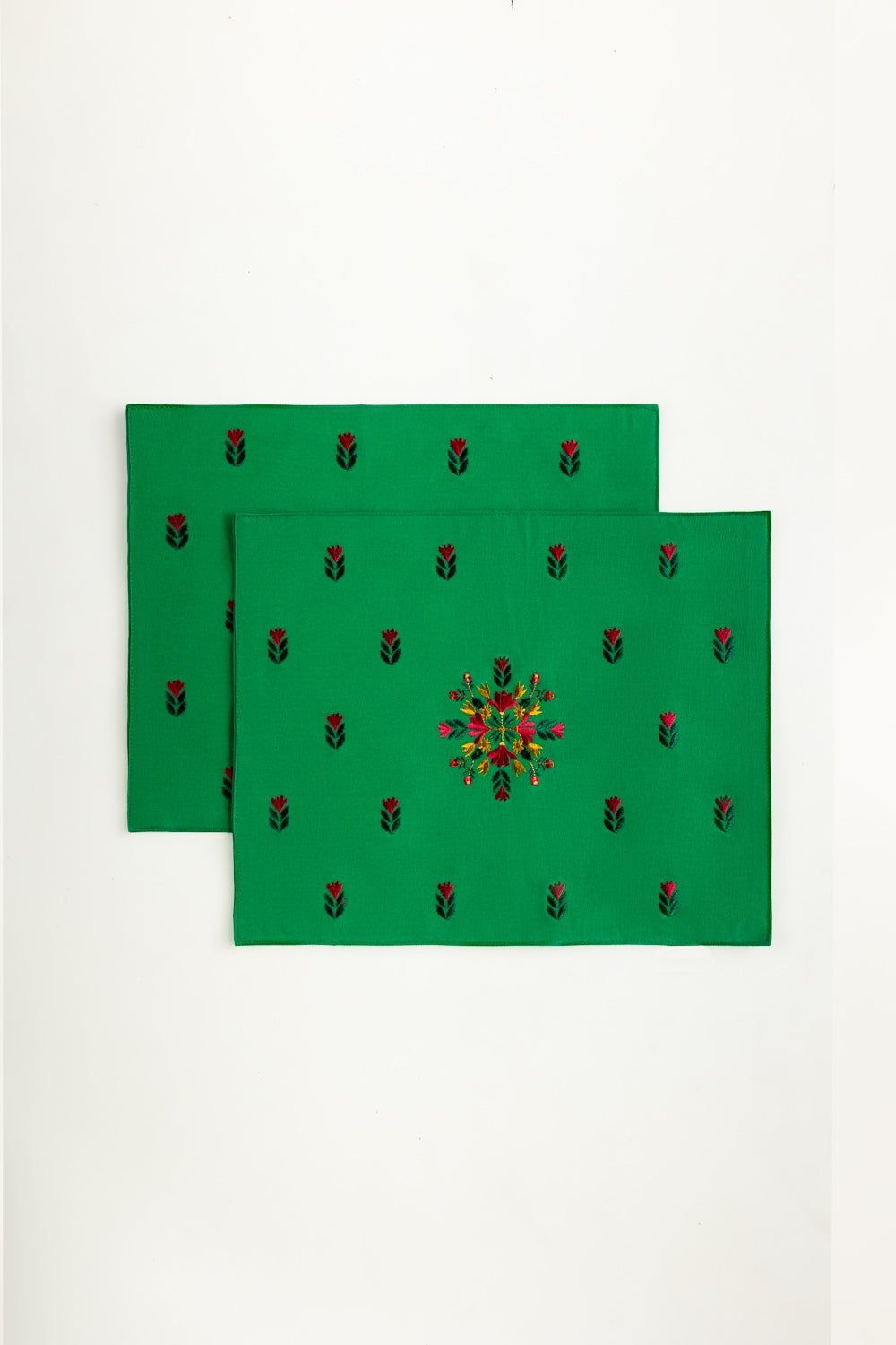 Ever Green Placemat Pair