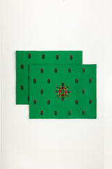 Ever Green Placemat Pair