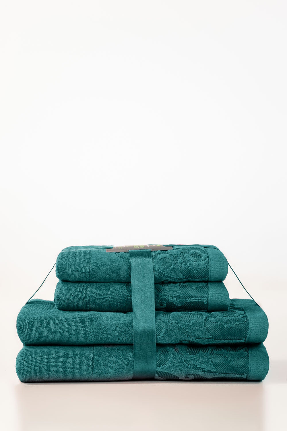 Everglade Jacquard Dyed Towel 4Pcs Set