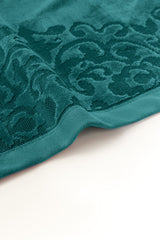 Everglade Jacquard Dyed Towel 4Pcs Set