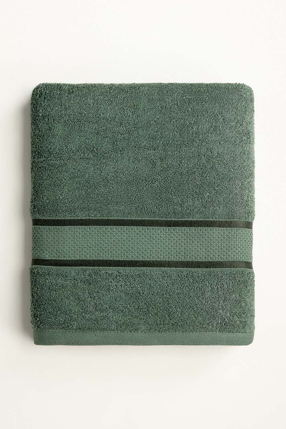 Ever Green Dyed Bath Towel