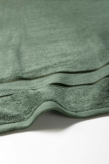 Ever Green Dyed Bath Towel