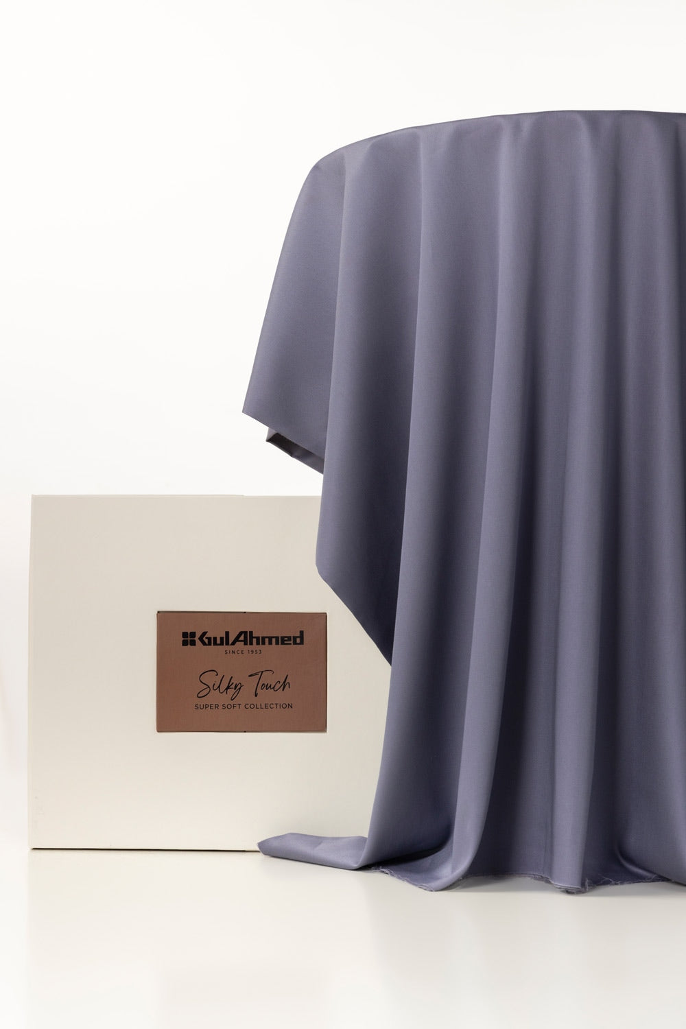 Excel Fine Classic Unstitched Fabric Cotton with Gift Box