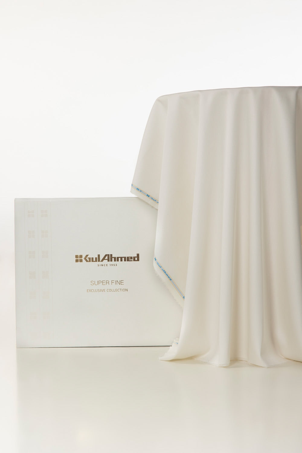 Excel Fine Classic Unstitched Fabric Cotton with Gift Box