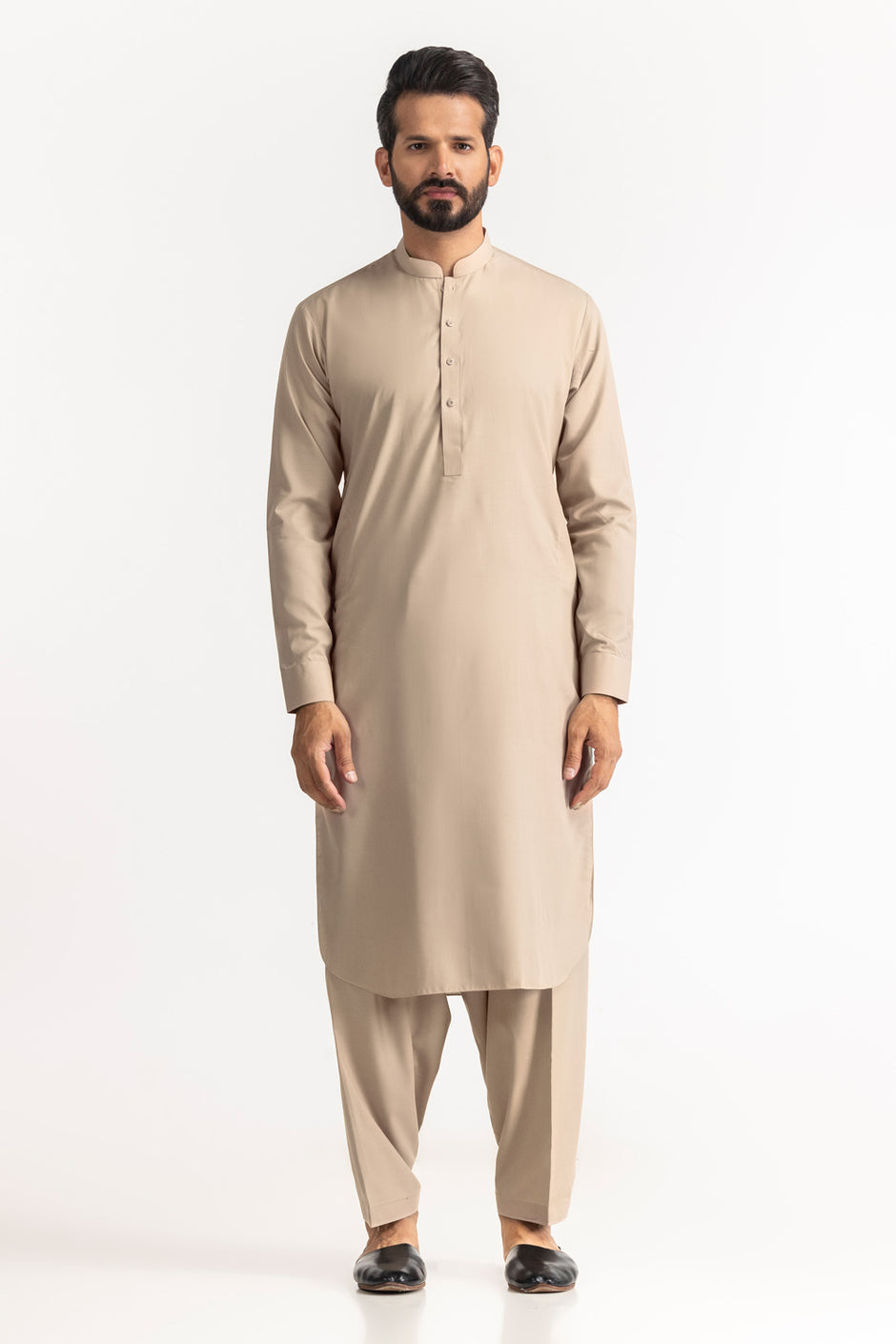 Express Unstitched Fabric Blended-LF